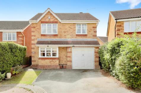 Grange Farm Drive, Sheffield S26 3 bed detached house for sale