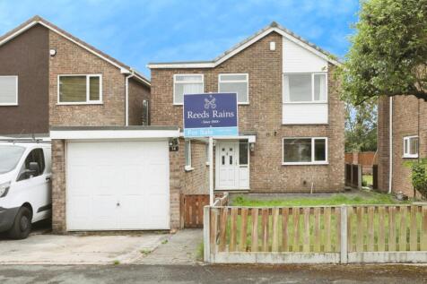 Belvedere Close, Sheffield S25 4 bed detached house for sale