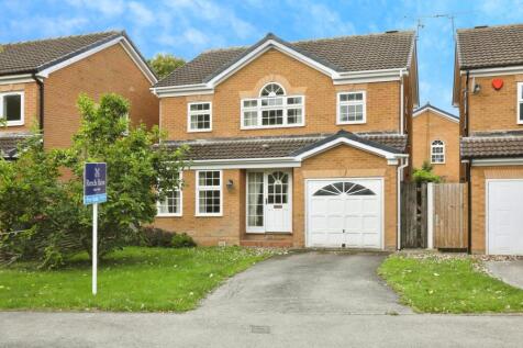 Limelands Road, Sheffield S25 4 bed detached house for sale