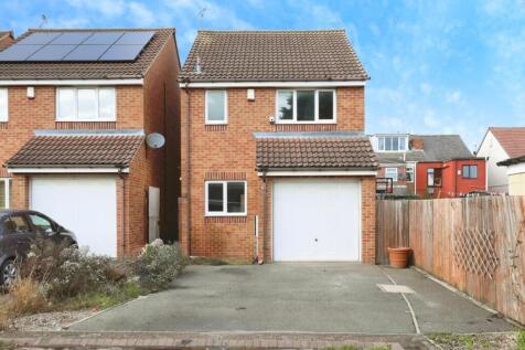 Kieran Close, Sheffield S25 3 bed detached house for sale
