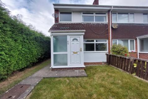 Scripton Gill, Durham DH7 3 bed end of terrace house for sale