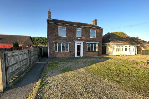 Chapelgate, Sutton St. James, Spalding 3 bed detached house for sale