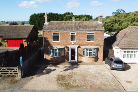 Chapelgate, Sutton St. James, Spalding 3 bed detached house for sale