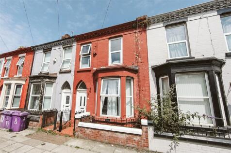 Southbank Road, Edge Hill, Liverpool... 3 bed terraced house for sale