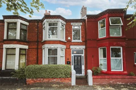 Bowden Road, Liverpool, Merseyside, L19 3 bed terraced house for sale