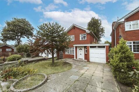 Kenilworth Way, Liverpool... 4 bed detached house for sale