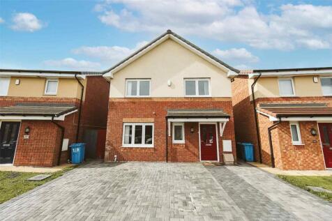 Hollyhock Drive, Liverpool... 4 bed detached house for sale