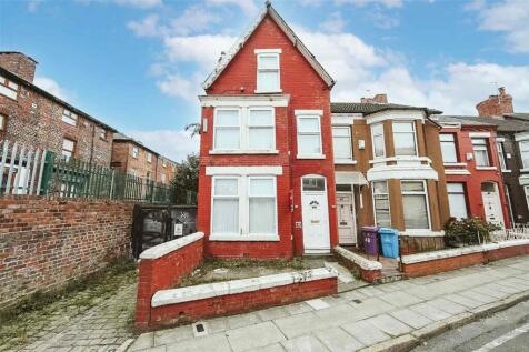 Oban Road, Liverpool, Merseyside, L4 6 bed end of terrace house for sale