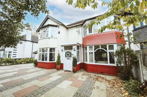 Queens Drive, Wavertree, Liverpool... 4 bed detached house for sale