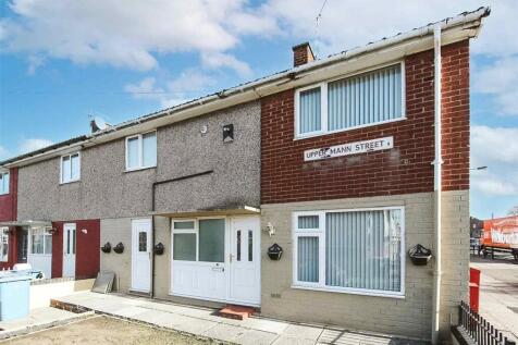 Upper Mann Street, Liverpool... 4 bed end of terrace house for sale