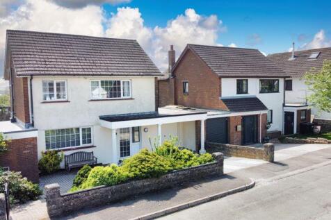26 Lon Yr Eglwys, St. Brides Major... 3 bed detached house for sale