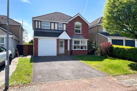 10 Ffordd Y Dderwen, Ystradowen... 4 bed detached house for sale