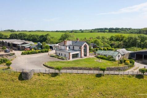 Tyn Y Coed Farm, Bonvilston, Vale of... 5 bed detached house for sale