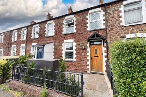 59 Conybeare Road, Llandaff, Cardiff... 2 bed terraced house for sale