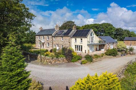 Asheston House Farm, Pen Y Cwm... 6 bed character property for sale