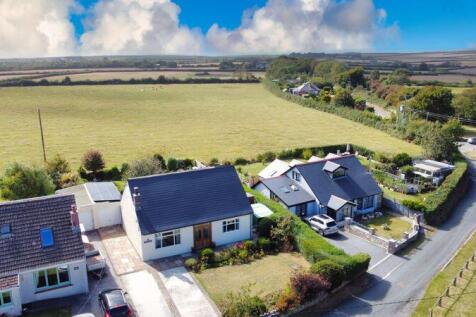 Sandlewood, Chapel Road, Wick, The... 3 bed detached bungalow for sale