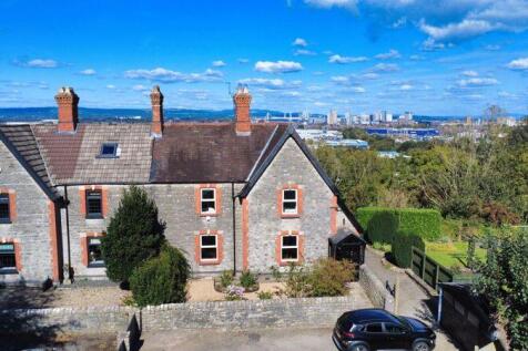 The Laurels, Leckwith Road... 3 bed semi