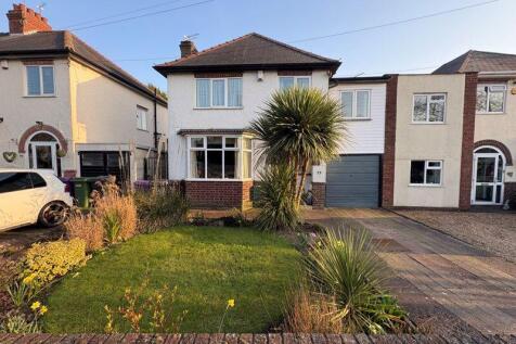 Castlecroft Road, Castlecroft... 4 bed link detached house for sale