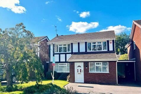 Woodcote Road, Tettenhall... 4 bed detached house for sale