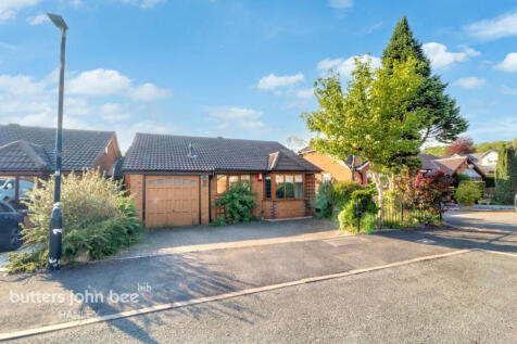 Railway Court, Endon, ST9 9ET 3 bed detached bungalow for sale
