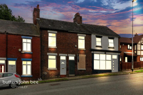 Furlong Road, Tunstall... 2 bed terraced house for sale