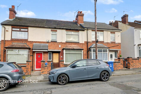 Leigh Street Burslem ST6 1BE 2 bed terraced house for sale