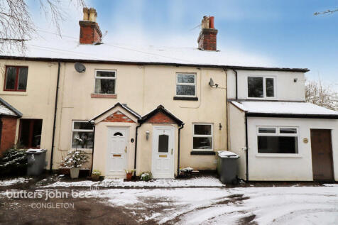 Station Yard, Congleton 2 bed terraced house for sale