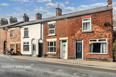 West Road, Congleton, CW12 2 bed terraced house for sale