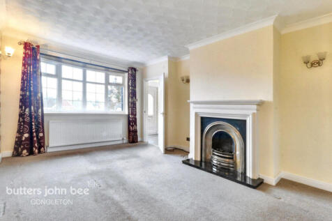 Greenway, Congleton, CW12 2 bed bungalow for sale