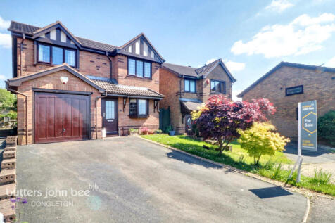 High View, Mow Cop, ST7 4 bed detached house for sale