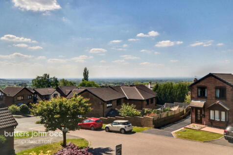 High View, Mow Cop, ST7 4 bed detached house for sale