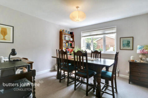 Havannah Lane, Buglawton, Congleton... 4 bed detached house for sale