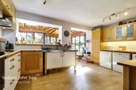 Havannah Lane, Buglawton, Congleton... 4 bed detached house for sale
