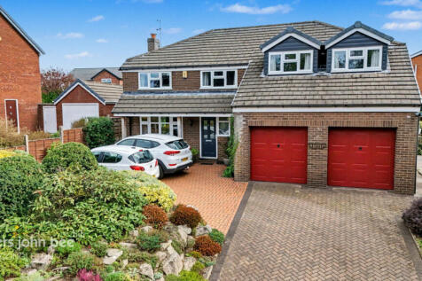 Havannah Lane, Buglawton, Congleton... 4 bed detached house for sale