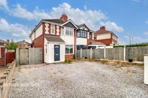 Whitehill Road, Whitehill, Kidsgrove... 3 bed semi
