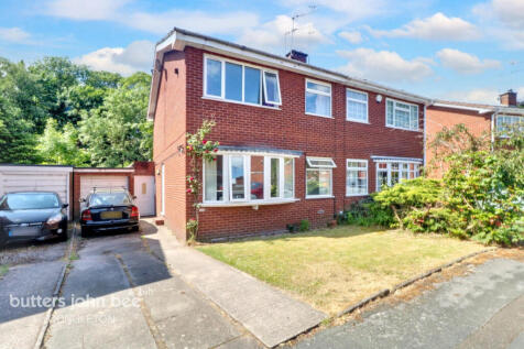 Belgrave Avenue, West Heath, Congleton 3 bed semi