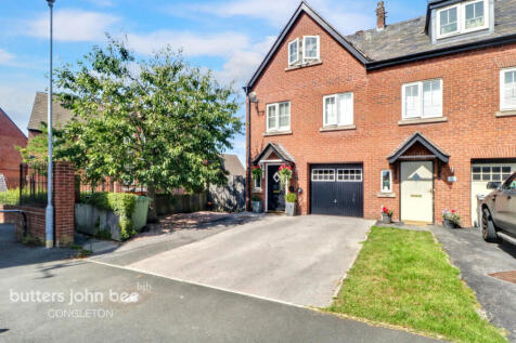 3 bedroom end of terrace house for sale