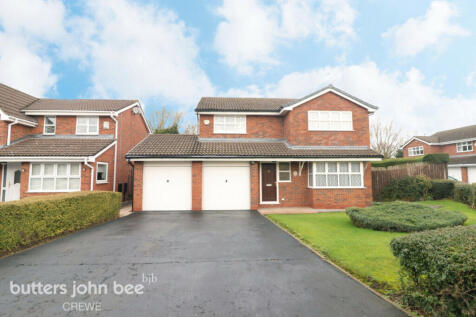 Charlcote Crescent, Crewe 4 bed detached house for sale