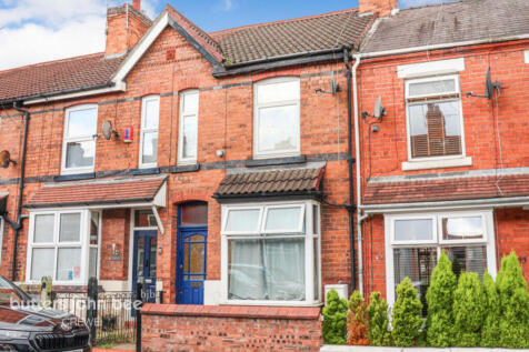 Somerville Street, Crewe 2 bed terraced house for sale