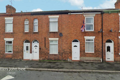 Henry Street, Crewe 2 bed terraced house for sale