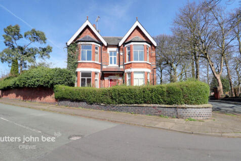 Ellis Street, Crewe 4 bed detached house for sale