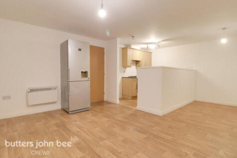 Ivatt Drive, Crewe 2 bed flat for sale
