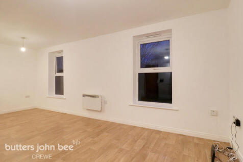 Ivatt Drive, Crewe 2 bed flat for sale