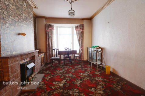 Walthall Street, Crewe 3 bed terraced house for sale