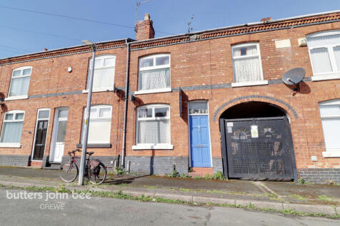 Oakley Street, Crewe 3 bed terraced house for sale