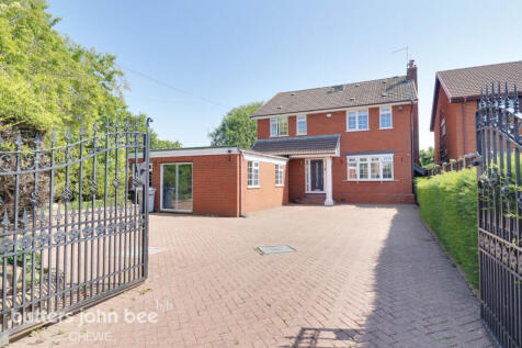Sydney Road, Crewe 6 bed detached house for sale