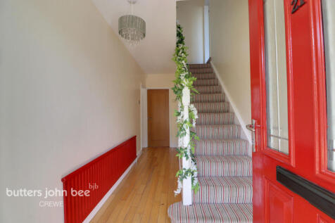 Osborne Grove, Crewe 4 bed detached house for sale