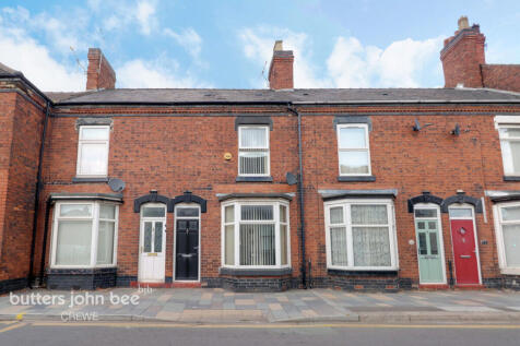 West Street, Crewe 3 bed terraced house for sale