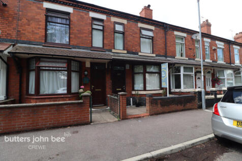 Westminster Street, Crewe 2 bed terraced house for sale