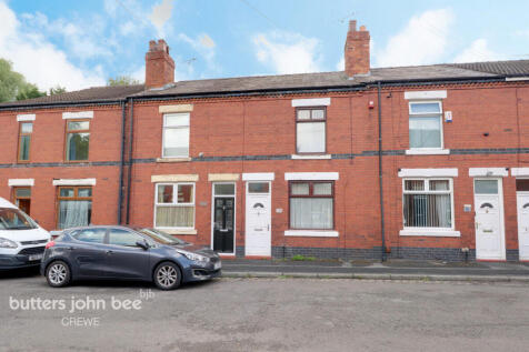 Market Close, Crewe 2 bed terraced house for sale